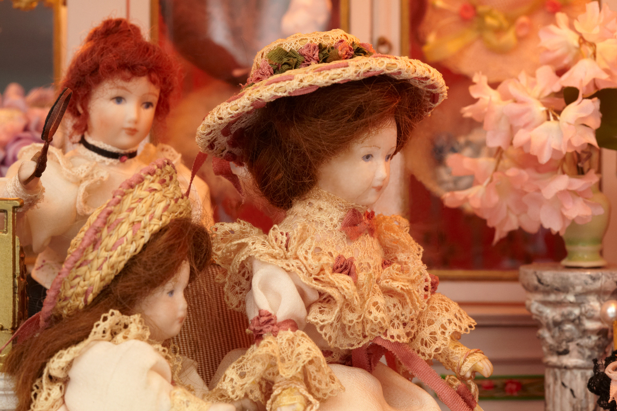 0096 Mim& Mus lady & girl